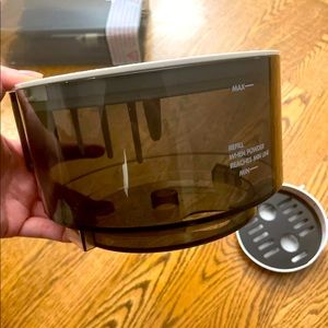 Baby brezza spare parts bowl lid